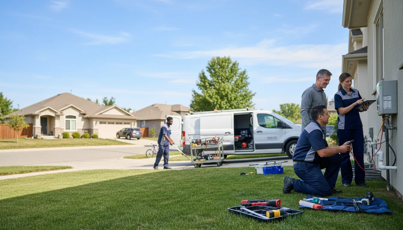 Professional Tankless Water Heater Replacement in Linden, VA